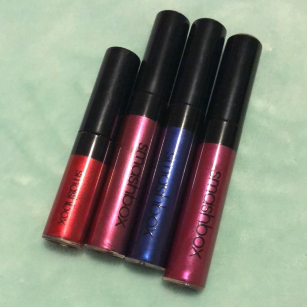 💎Bundle of Smashbox Liquid Lipsticks All New💎